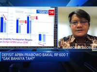 Defisit APBN Prabowo Rp 600 Triliun Dinilai Terlalu Tinggi, Bahaya?