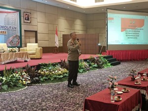 Polda Metro Gelar Seminar Bahas Problematika Sosial di Tengah Era Digital