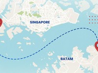Tingkatkan Konektivitas Data Center,Telin-SingTel Bangun Kabel Laut