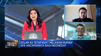 Dolar AS 'Perkasa' Lawan Rupiah, Ancaman Ini 'Hantui' Pasar Keuangan