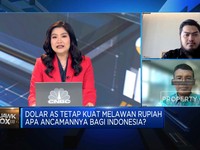 Dolar AS 'Perkasa' Lawan Rupiah, Ancaman Ini 'Hantui' Pasar Keuangan