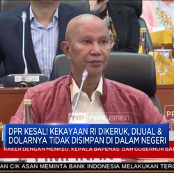Video: DPR Kesal! Kekayaan RI Dikeruk, Devisanya Malah Ke Luar Negeri