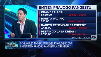 Video: Emiten Prajogo Pangestu Bikin IHSG Merana, Ternyata Karena Ini