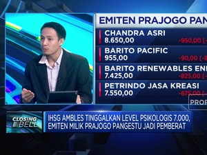 Video: Emiten Prajogo Pangestu Bikin IHSG Merana, Ternyata Karena Ini