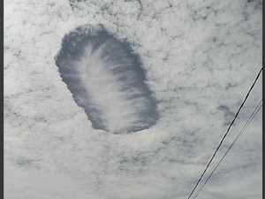 Apa Itu Awan Cavum? Seperti Fenomena Awan Berlubang di Jember
