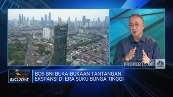 Gejolak 2024 Tak 'Seburuk' Pandemi, BNI Yakin Perbankan RI Kuat Hadapi