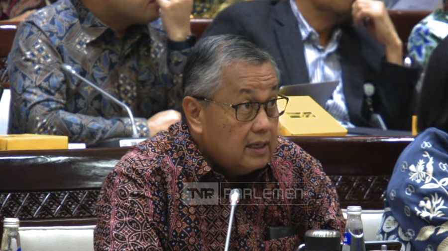 Gubernur Bi Perry Warjiyo (Tangkapan Layar Youtube)