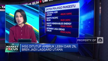 Video: IHSG Ambles Lebih Dari 2%, BREN Jadi Biang Kerok
