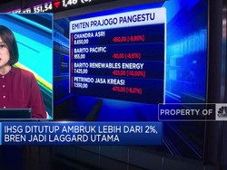 Video: IHSG Ambles Lebih Dari 2%, BREN Jadi Biang Kerok