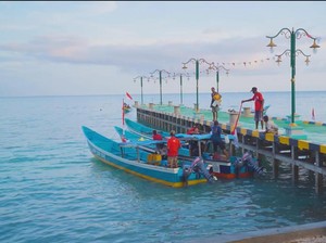 Begini Kondisi Kampung Nelayan di Papua yang Sempat Diresmikan Jokowi