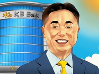 Intip Raksasa Keuangan Korea Selatan di Belakang KB Bank