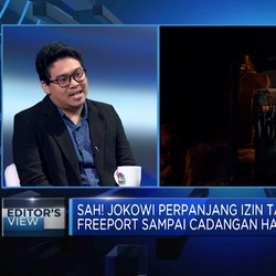 Izin Freeport Diperpanjang Sampai Cadangan Habis, Siapa Diuntungkan?