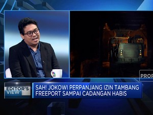 Izin Freeport Diperpanjang Sampai Cadangan Habis, Siapa Diuntungkan?