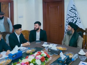 Wakil PM Afghanistan Minta Saran, JK Bilang Begini