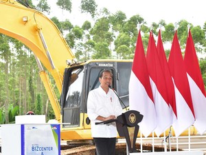 Jokowi Perkirakan IKN Baru 15% Saat 17 Agustus: Masih Perlu Investor