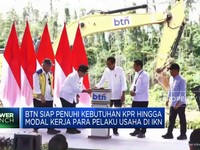 Video: Jokowi Hadiri Groundbreaking Gedung BTN di IKN