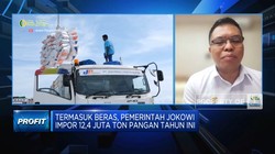 Jokowi Impor Beras Hingga Gula 12,4 Juta Ton di 2024, Apa Alasannya?