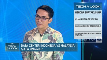 Kejar Investasi Data Center, Benar Indonesia Kalah Dari Malaysia?