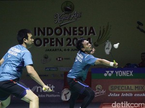 Jadwal Indonesia Open 2024 Hari Ini: Ahsan/Hendra Vs Liang/Wang