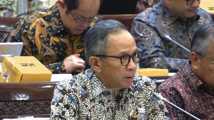 Ketua DK OJK Mahendra Siregar. (Tangkapan Layar Youtube)