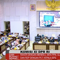 Komisi XI & Sri Mulyani Sepakati Rancangan Awal APBN 2025, Simak!