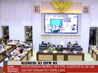 Komisi XI & Sri Mulyani Sepakati Rancangan Awal APBN 2025, Simak!