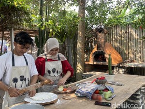 Upgrade Ide Kencanmu dengan Bikin Pizza di Kopi Wongso