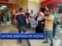 Video: Lagi! Israel Bunuh Warga Sipil Palestina