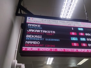 Penumpang Harap Jumlah Rangkaian KRL Ditambah Saat Jam Sibuk: Jangan Cuma 8