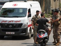 Breaking News: Aksi Penembakan Guncang Kedubes AS di Lebanon