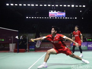 Indonesia Open 2024: Leo/Daniel Menyerah di Tangan Malaysia