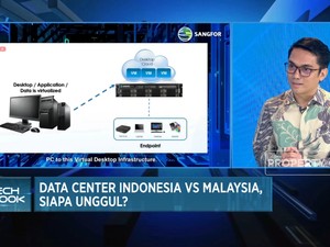 Masih Tergantung Energi Fosil, Tantangan RI Dorong Green Data Center