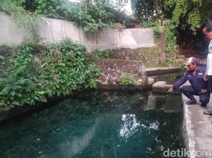 Bocah Perempuan Tewas Tenggelam Saat Main di Mata Air Klaten