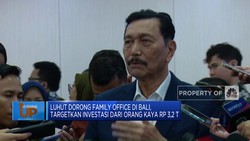 Luhut Dorong Family Office di Bali, Targetkan Investasi Orang Kaya