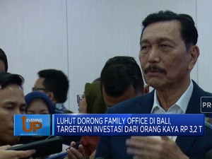 Luhut Dorong Family Office di Bali, Targetkan Investasi Orang Kaya