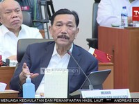 Luhut Ingatkan KPK: Jangan Bangga Kalau Banyak OTT!