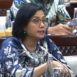 DPR Tolak Sri Mulyani Bahas Suntikan Modal Bank Tanah