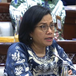 Sri Mulyani Ajukan Anggaran 2025 Sebesar Rp53,1 T
