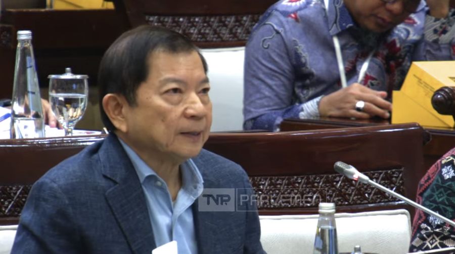 Menteri Perencanaan Pembangunan Nasional (PPN)/Kepala Bappenas Suharso Monoarfa. (Tangkapan Layar Youtube)