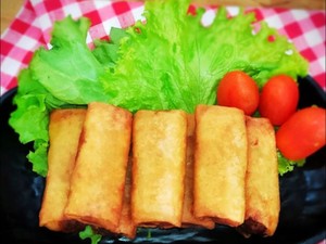 Resep Mini Lumpia Semarang yang Gurihnya Mantap