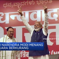 Video: Partai Narendra Modi Menang Pemilu India, Tapi Suara Berkurang