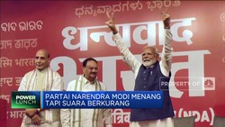 Video: Partai Narendra Modi Menang Pemilu India, Tapi Suara Berkurang