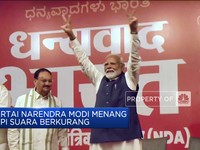 Video: Partai Narendra Modi Menang Pemilu India, Tapi Suara Berkurang