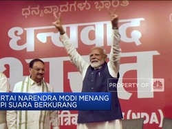 Video: Partai Narendra Modi Menang Pemilu India, Tapi Suara Berkurang