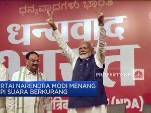 Video: Partai Narendra Modi Menang Pemilu India, Tapi Suara Berkurang