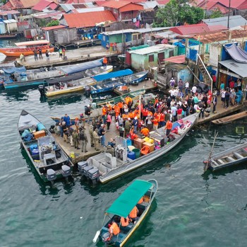 Bakal Tenggelam Kayak Atlantis, Warga 'Menyemut' Kabur dari Pulau Ini