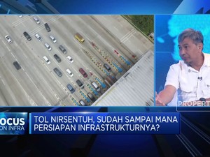 Pemerintah Tegaskan Proyek Pembayaran Tol Nirsentuh Tak Dibiayai APBN