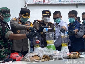 Peredaran Obat Haram di Kota Sukabumi Masih Marak