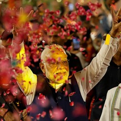 Pemimpin Dunia Kompak Beri Selamat ke Modi, Jadi PM India 3 Periode