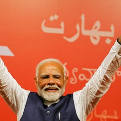 Modi Menang Pemilu India, 3 Tantangan Ini Siap-Siap Bikin Pening